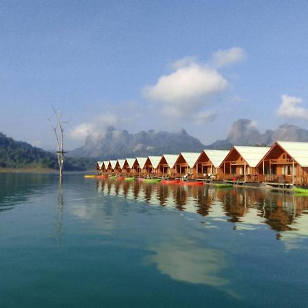 Khaosok Bamboo Huts Resort Khao Sok National Park Eksteriør billede