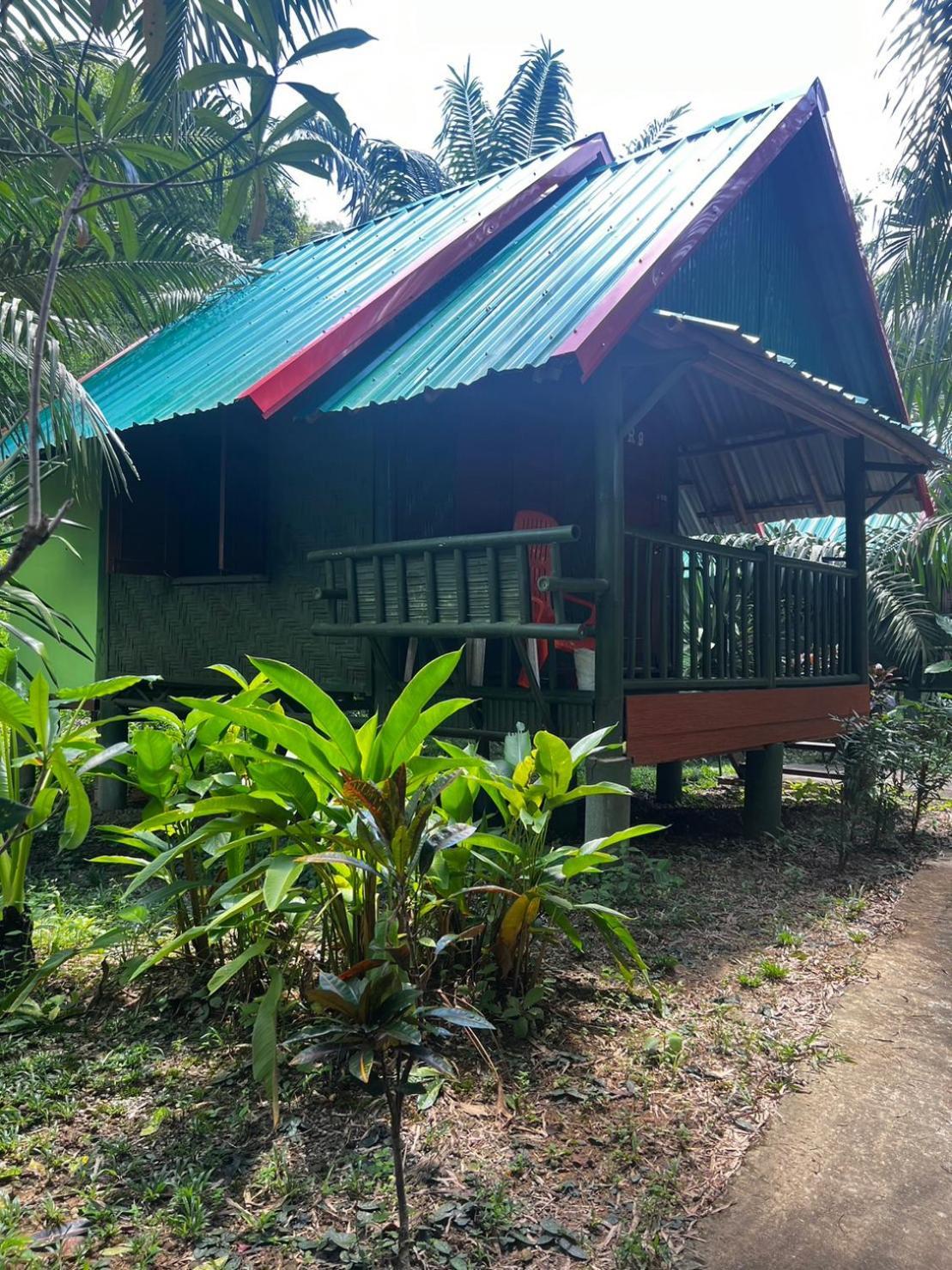 Khaosok Bamboo Huts Resort Khao Sok National Park Eksteriør billede