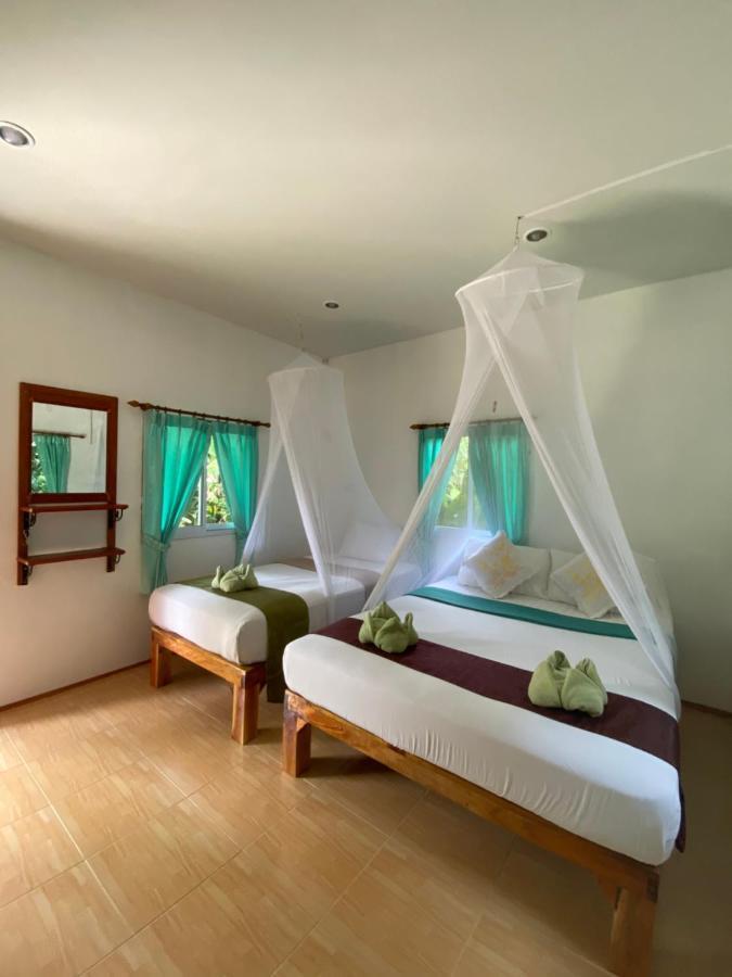 Khaosok Bamboo Huts Resort Khao Sok National Park Eksteriør billede